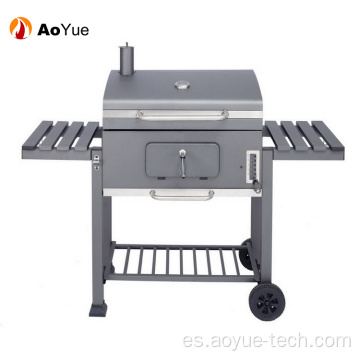 Plegado de hierro al aire libre Easy Move BBQ Grills